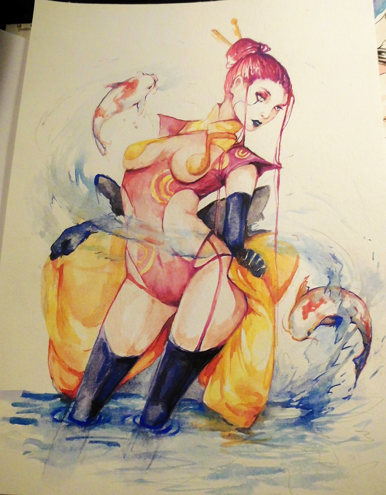 Illustration: the empress 1