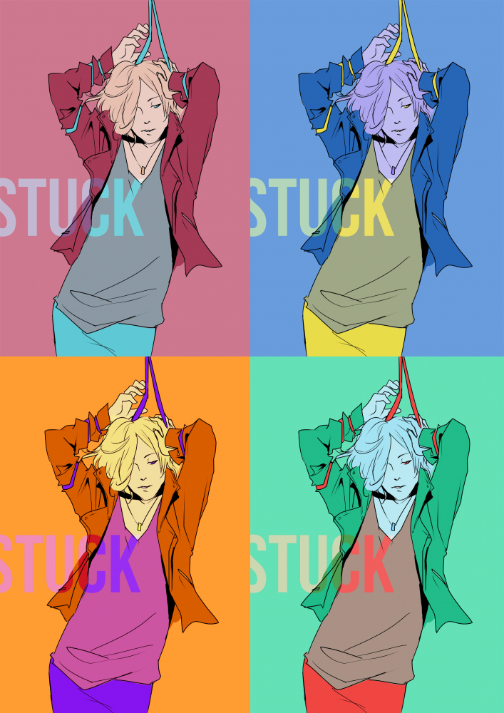 Illustration: STUCK 1