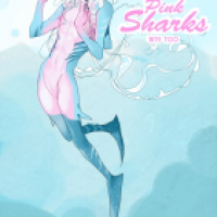 Pink Sharks bite too