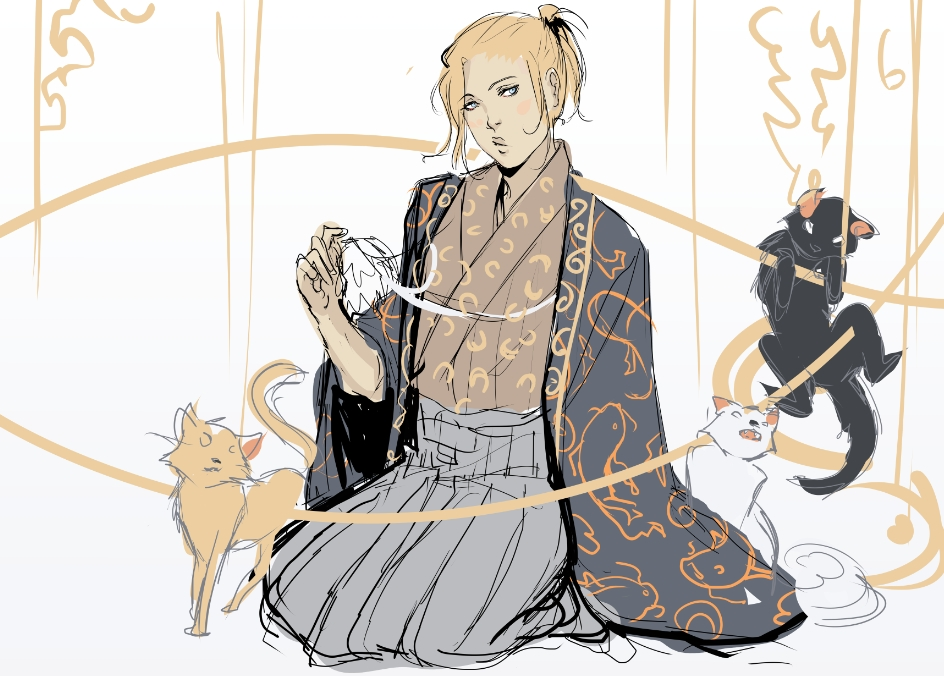 Anderes: Doodles March 2017 2