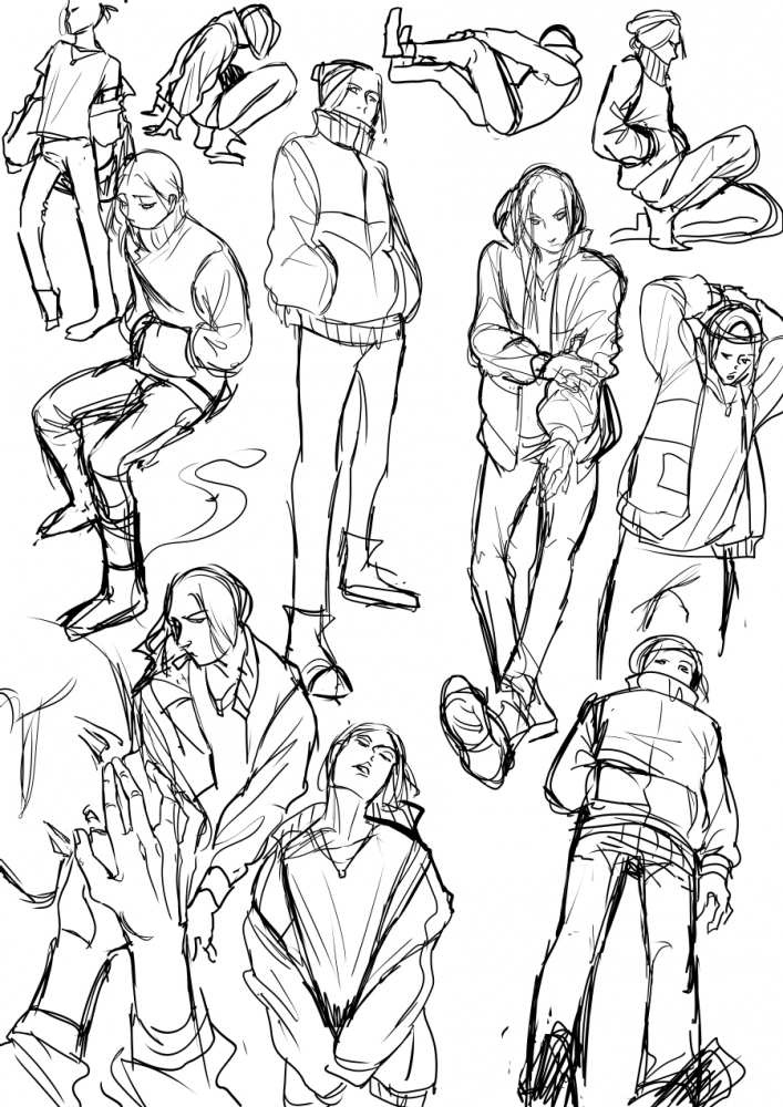 Anderes: Doodles Dezember 2017 15