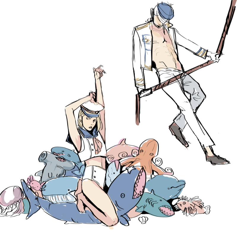 Illustration: Doodles July 2018 12