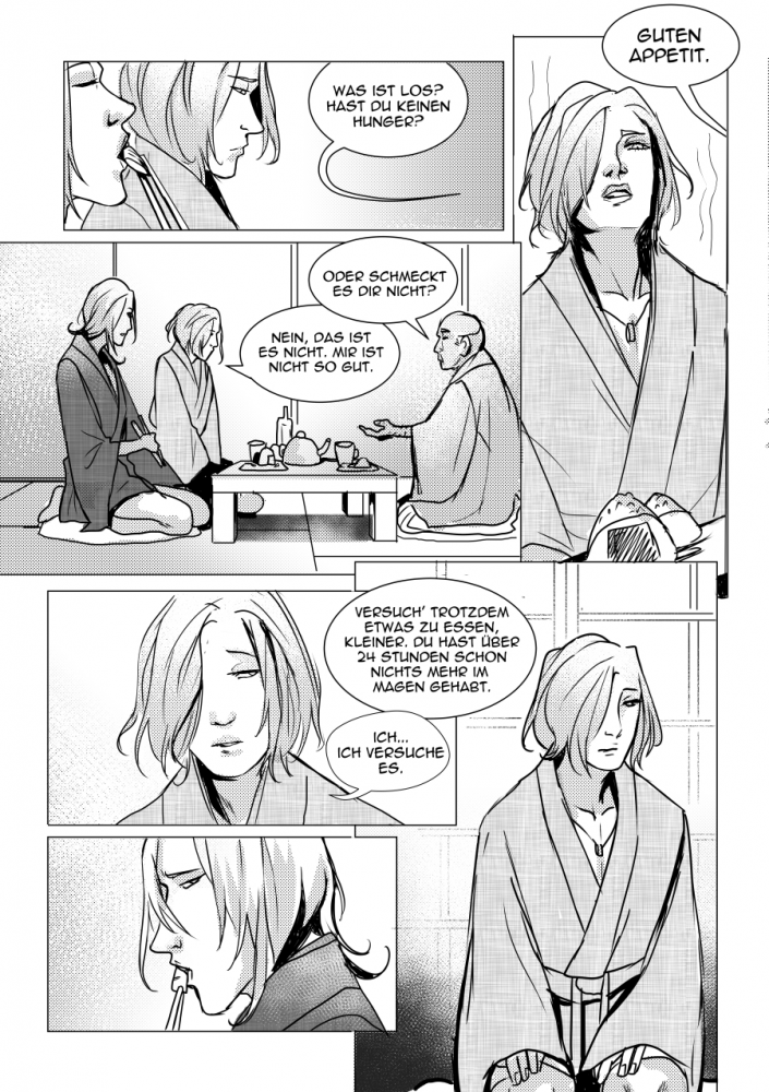 Comic: Hom[m]E - Kapitel 8 9