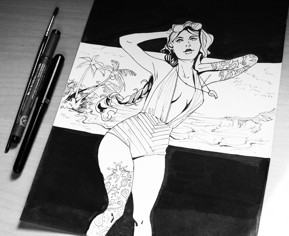 Illustration: Inktober 2018 10