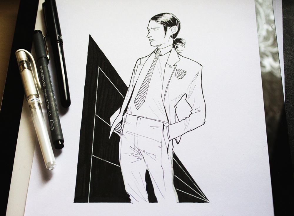 Illustration: Inktober 2018 14