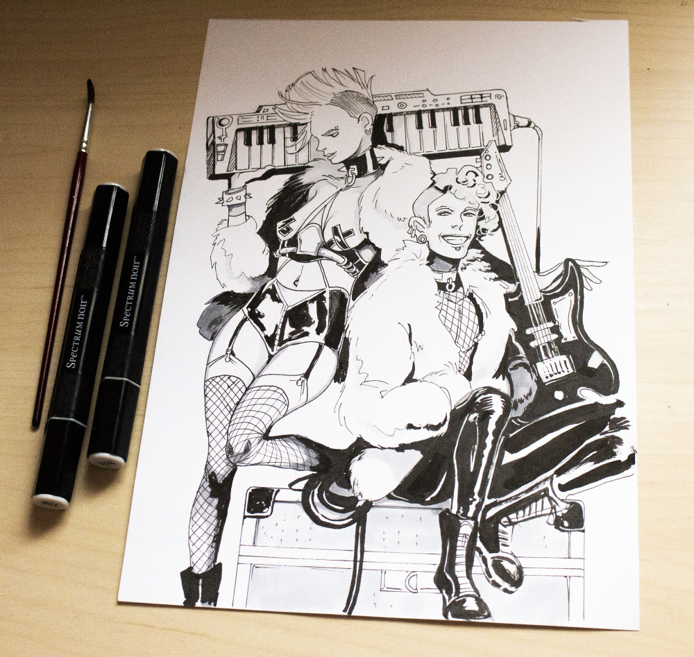 Illustration: Inktober 2018 17