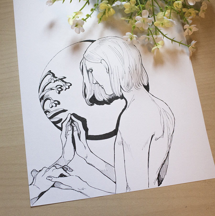 Illustration: Inktober 2018 25