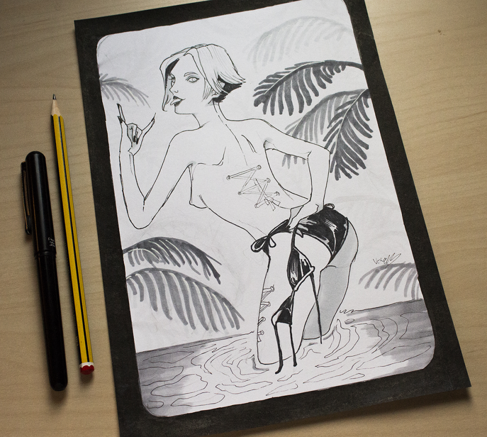 Illustration: Inktober 2018 28