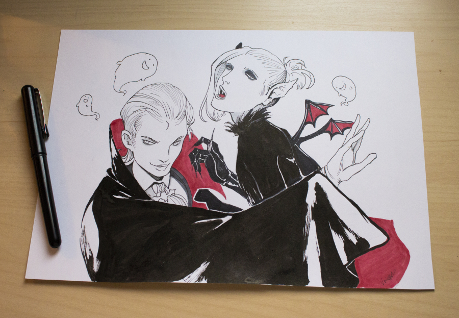 Illustration: Inktober 2018 30