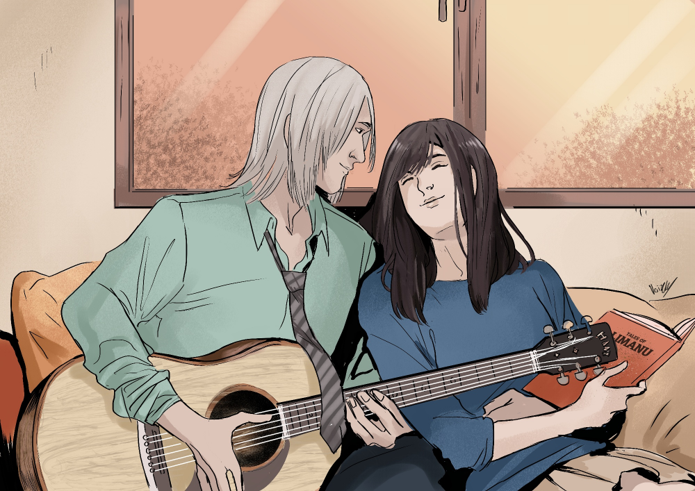 Illustration: Commissions for Jaqie 2