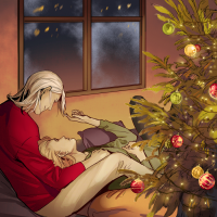 December Calendar Illustration