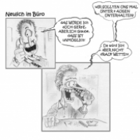 Im Büro