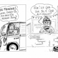 Der Gebrauchtwagenhändler