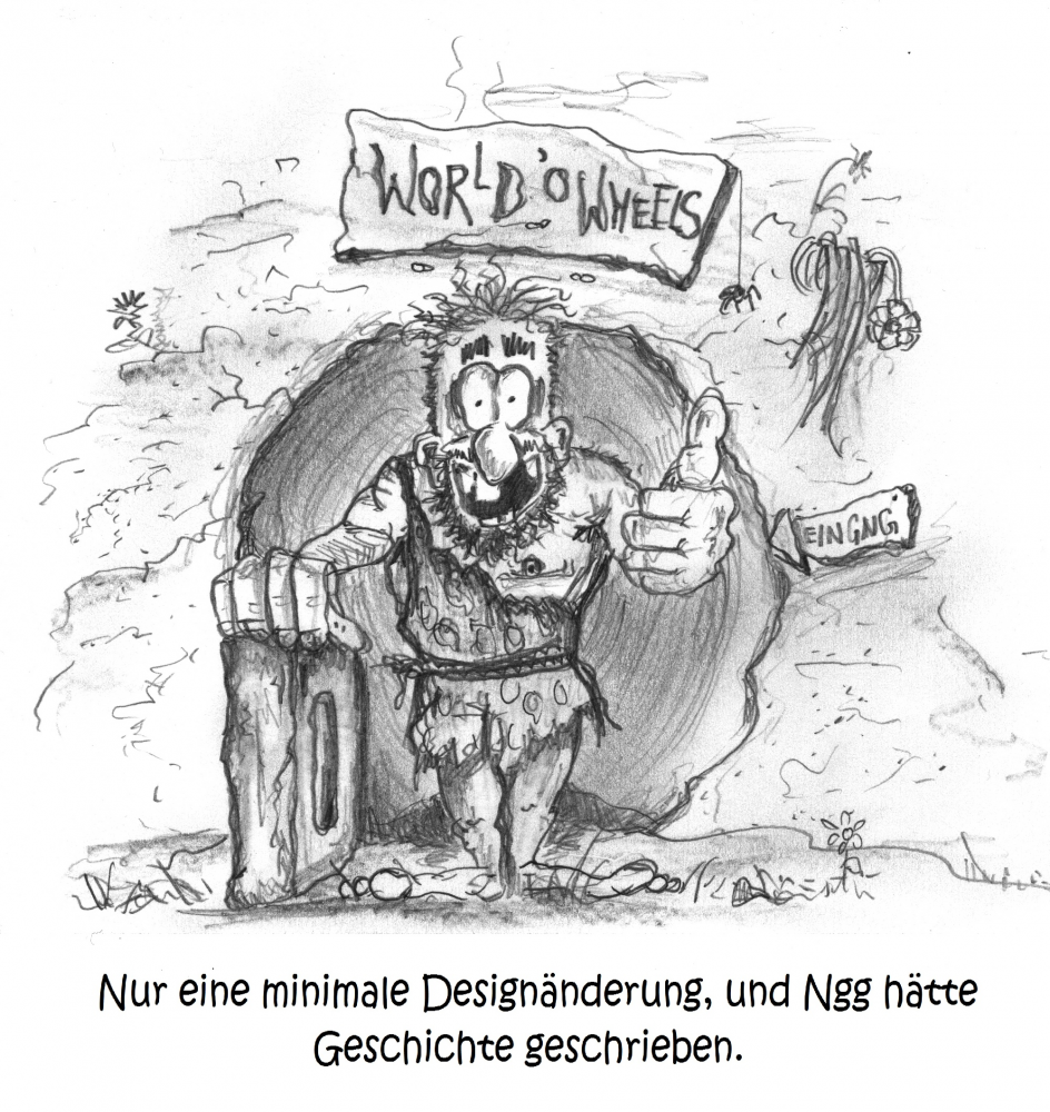 Cartoon: Der Erfinder 1
