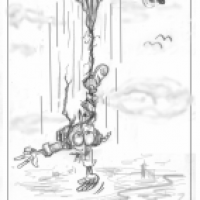 Der Fallschirmspringer