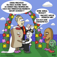 Wir lieben Lebensmittel