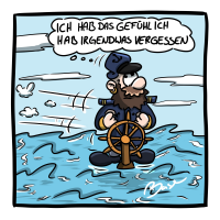 Auf hoher See