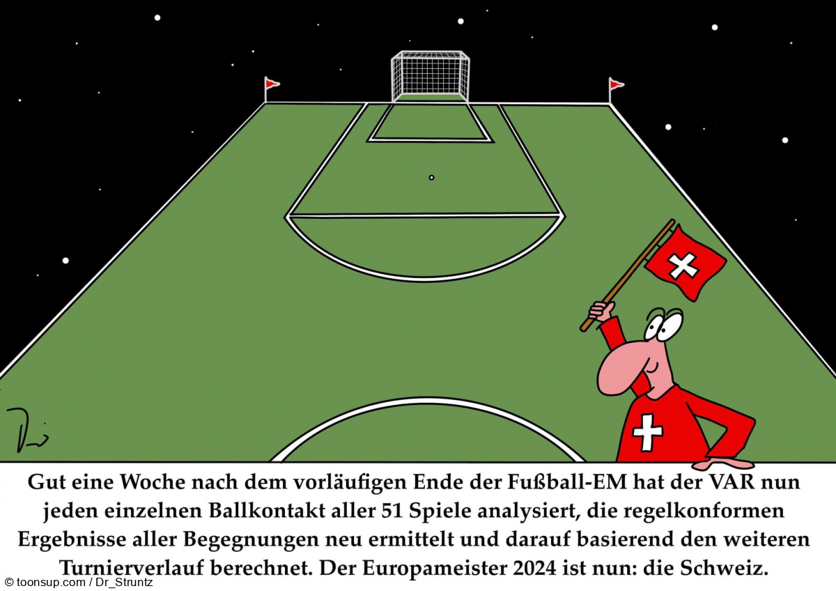 Cartoon: VAR 1