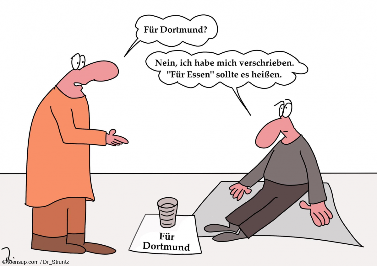 Cartoon: Für Essen 1