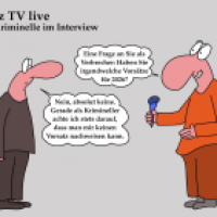 Kriminelle im Interview