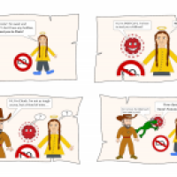 Greta, Corona, Chuck und Knut