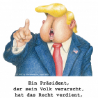 Ein Präsident