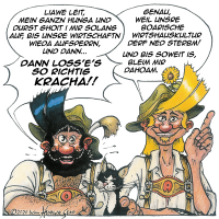 Bairische Wirtshauskultur