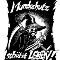 Mundschutz schützt Leben!