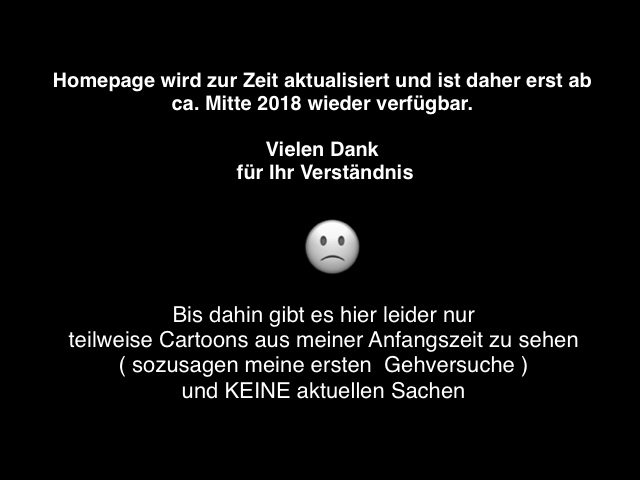 Cartoon: Homepage wird aktualisiert 1