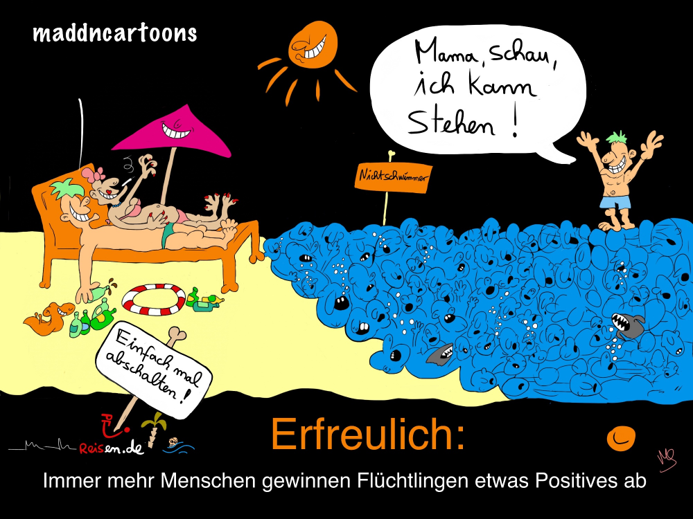 Cartoon: Erfreulich 1