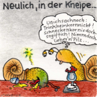 Schnecken-Bar