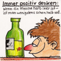 Positiv denken