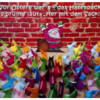 Osterhasenüberfall