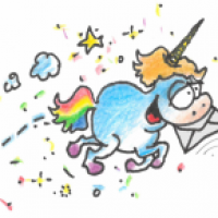 Einhorn-Post