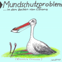 Mundschutzproblem - in den Zeiten von Corona ...