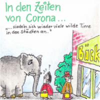 In den Zeiten von Corona: Wilde Tiere in der Stadt ...