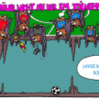 FLEDERMÄUSE & Fußball ...