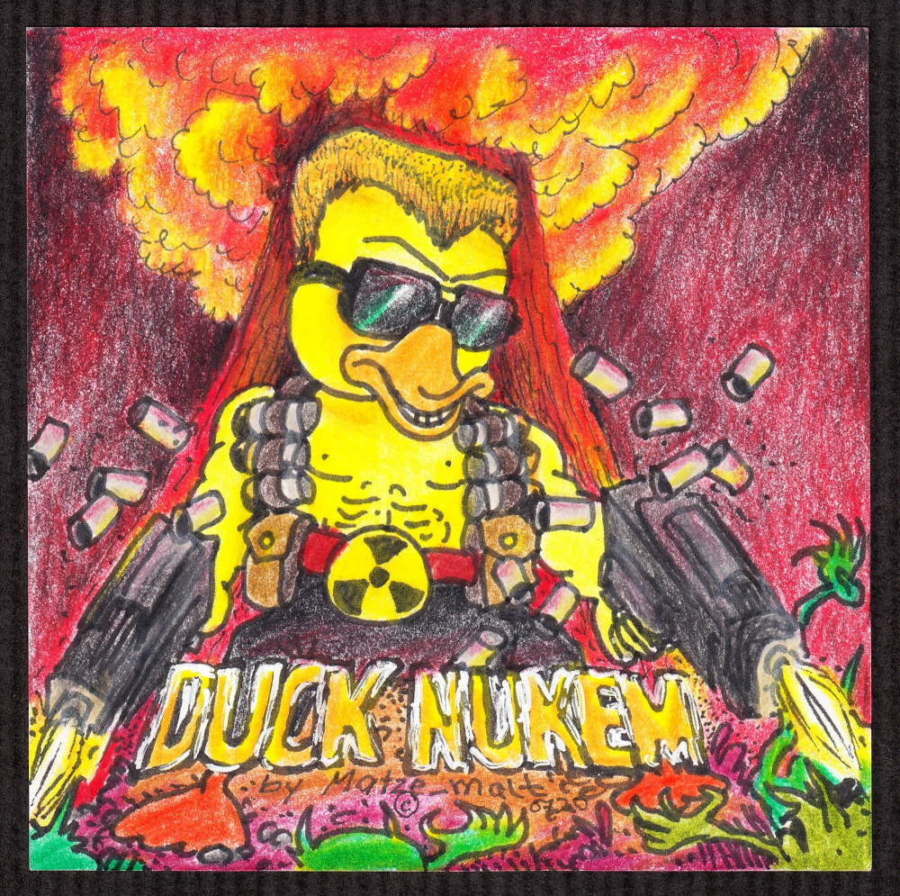 Illustration: »DUCK NUKEM« 1