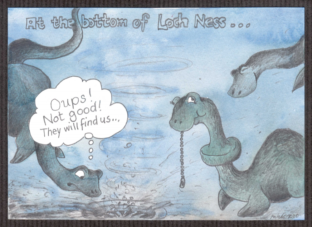 Cartoon: UNPLUGGED 1