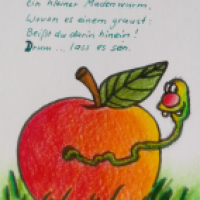 Da ist doch der Wurm drin ...