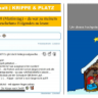 »Die Krippe nach Zwölf!«