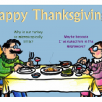 A little Thanksgiving ...