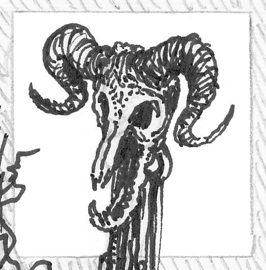 Anderes: »Creepy Pond« - SKETCH - Beyond The Pond ... 2