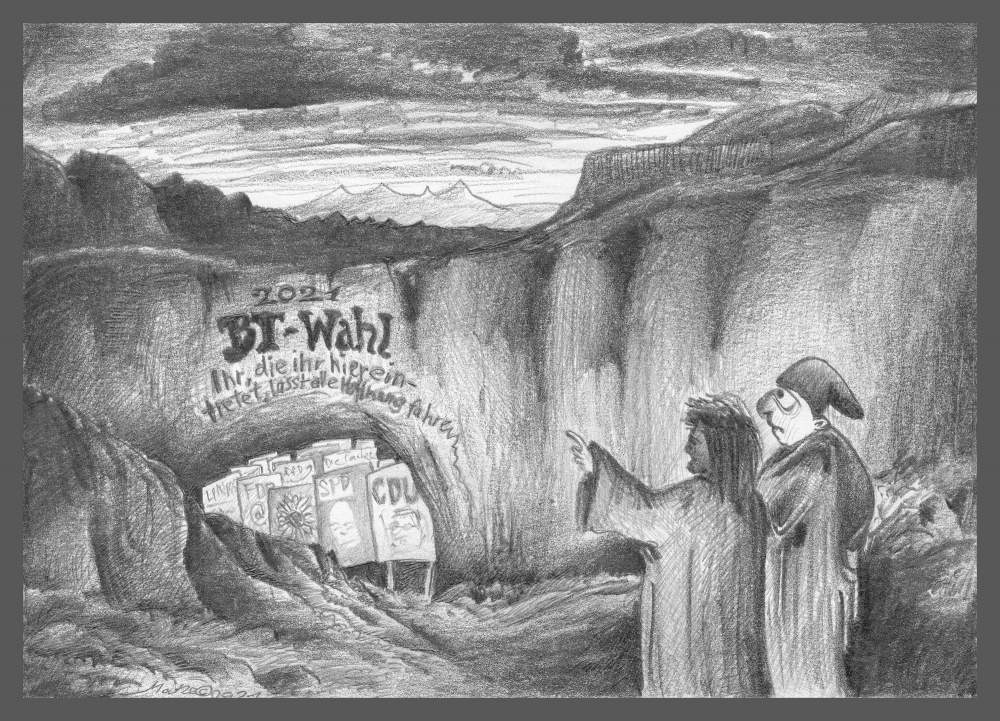 Illustration: »HÖLLENTOR« 1