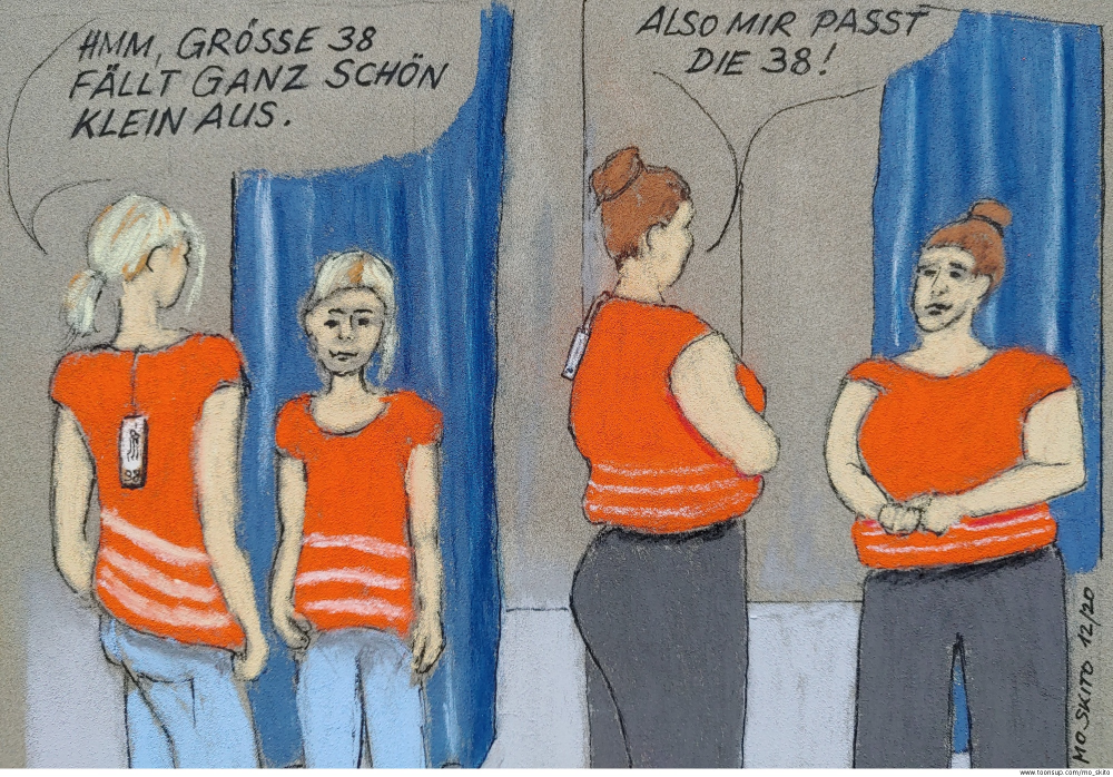 Cartoon: Ansichtssache 1