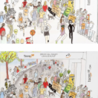 Original gegen Spendenlauf