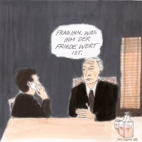 Cartoon: Der Pute - Teil IV 1