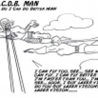 Useless superheroes - AYCDICDB MAN