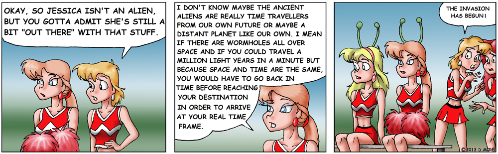 Comic: Roswell that ends well 1