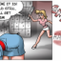 Pep Squad vs the bee - pt.5, oh no you di' int